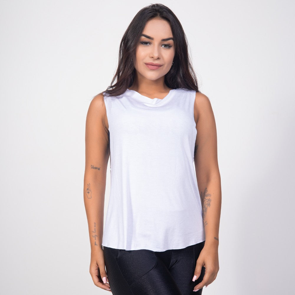 Kit 3 Regatas Feminina Academia Camiseta Fitness Esporte