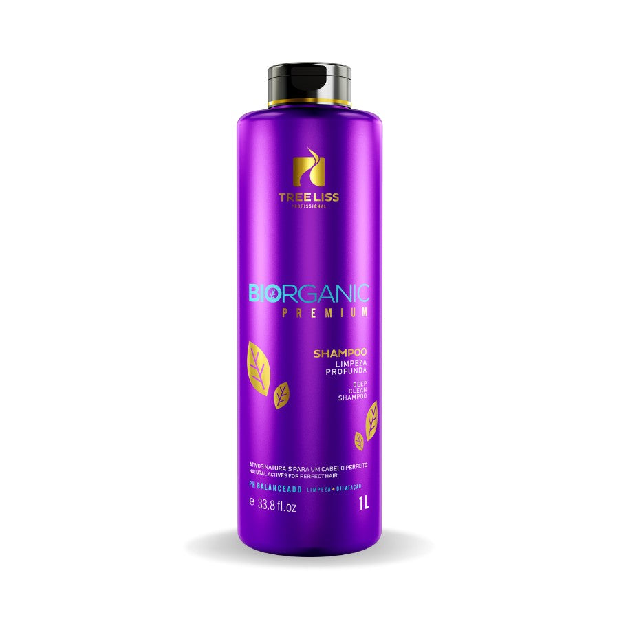 Shampoo Limpeza Profunda Tratamento Biorganic 1L Tree Liss
