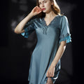 Camisola feminina de cetim