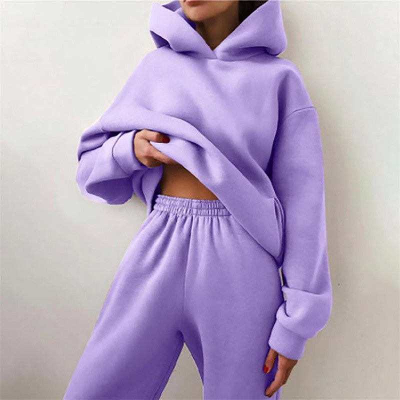 Conjunto feminino moletom