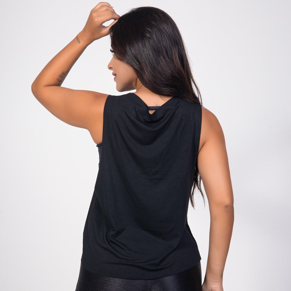 Kit 3 Regatas Feminina Academia Camiseta Fitness Esporte
