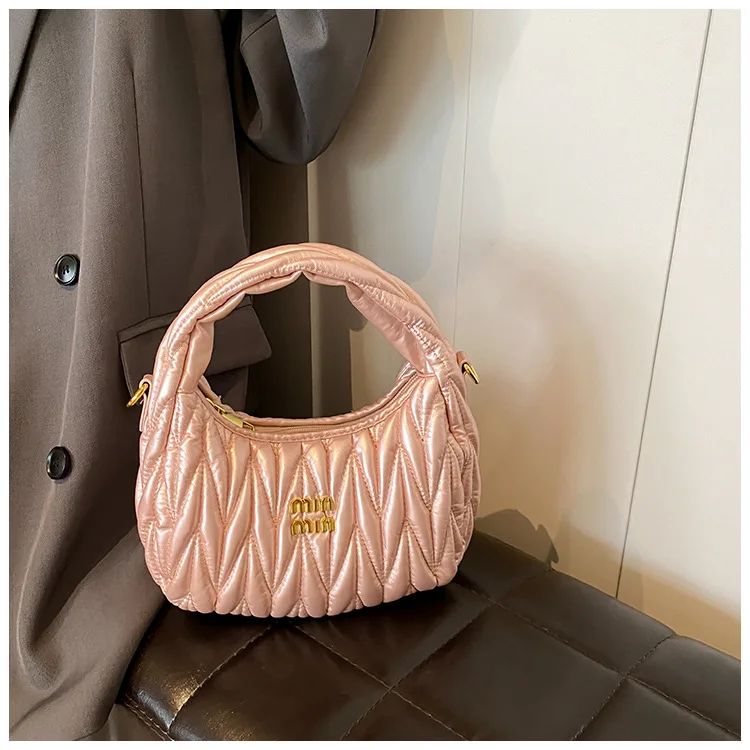 Bolsa feminina transversal couro PU