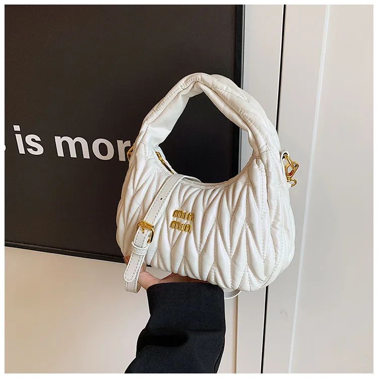 Bolsa feminina transversal couro PU