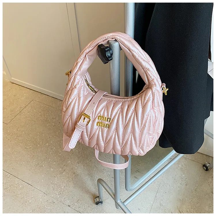 Bolsa feminina transversal couro PU