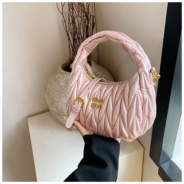 Bolsa feminina transversal couro PU