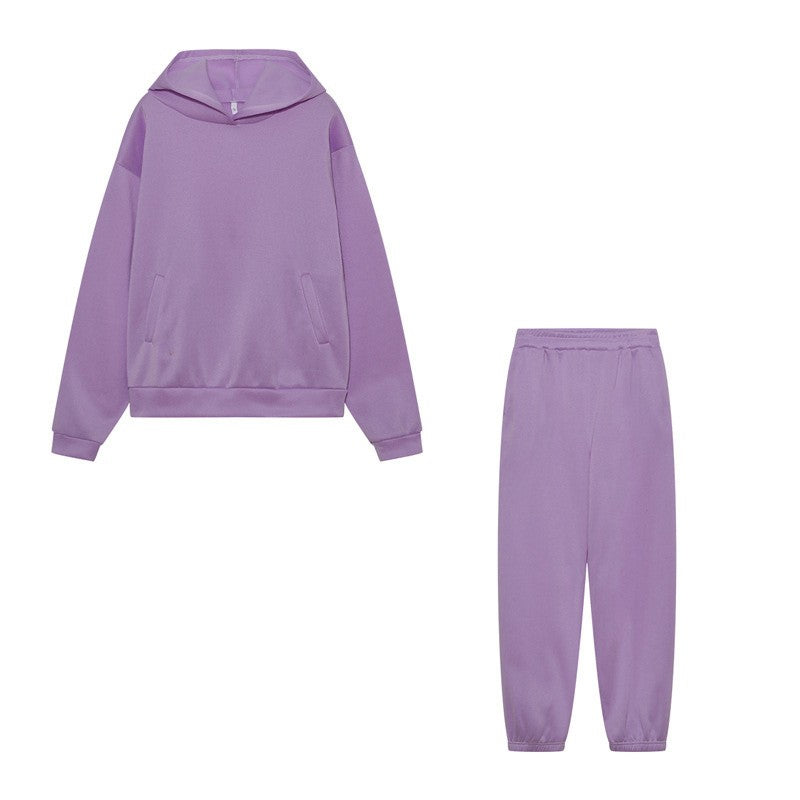 Conjunto feminino moletom