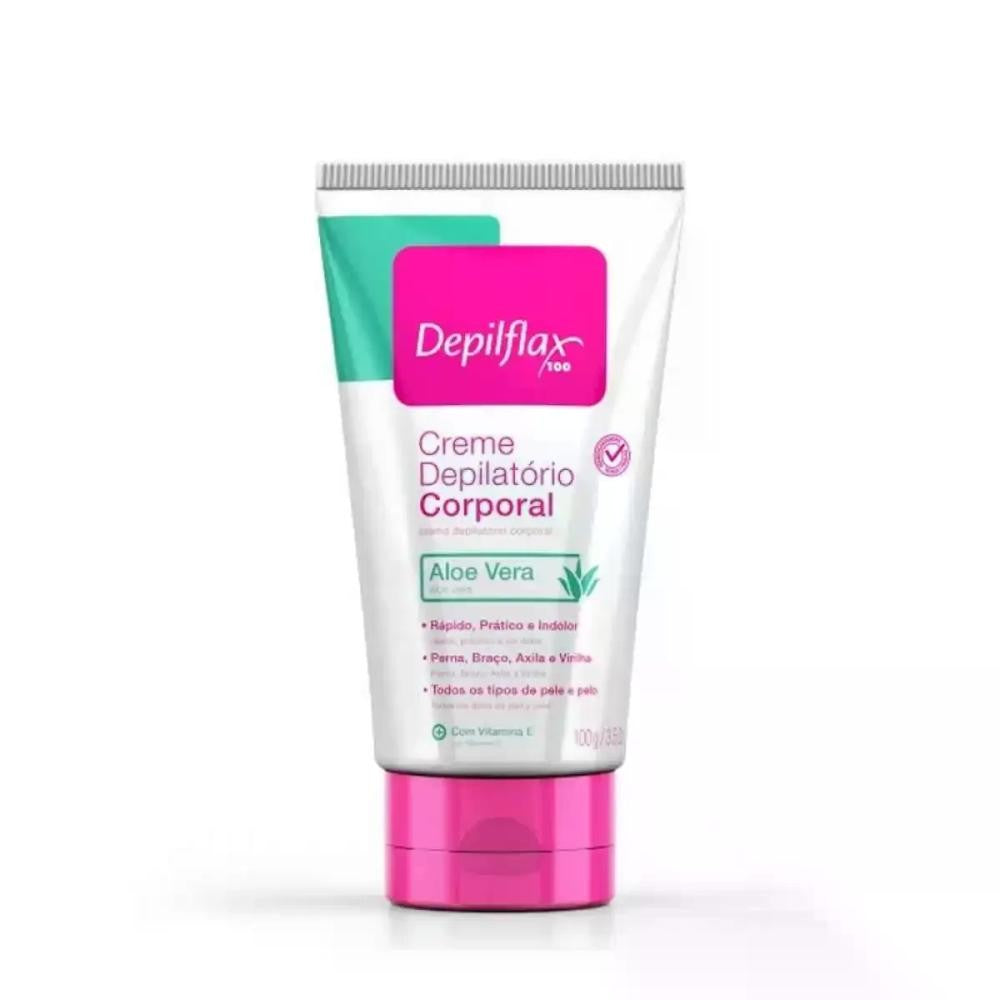 Creme Depilatório Corporal Depilflax 100G