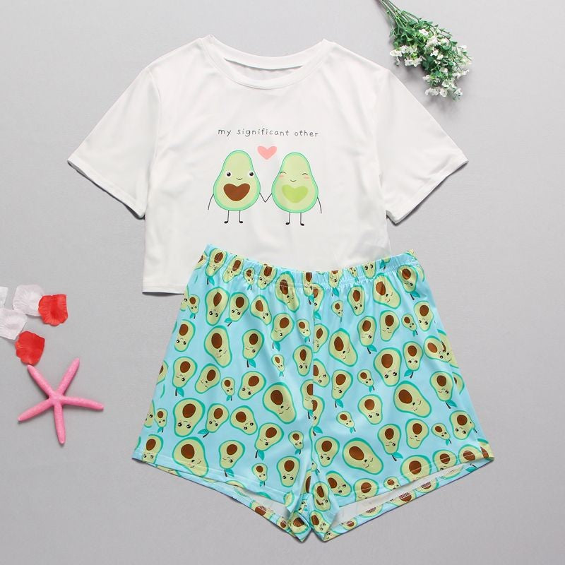 Conjunto pijama feminino