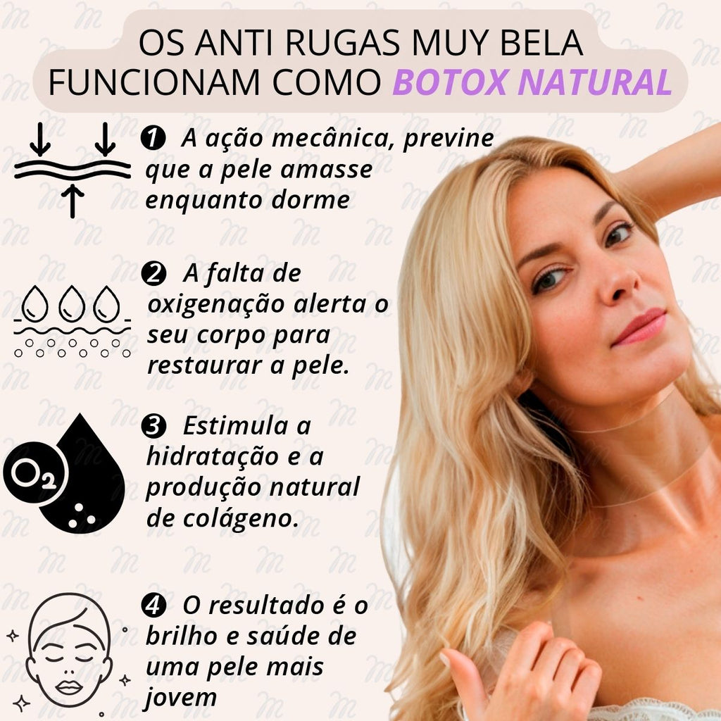 Adesivo Noturno Anti-Rugas: Hidratação e Firmeza Enquanto Você Dorme