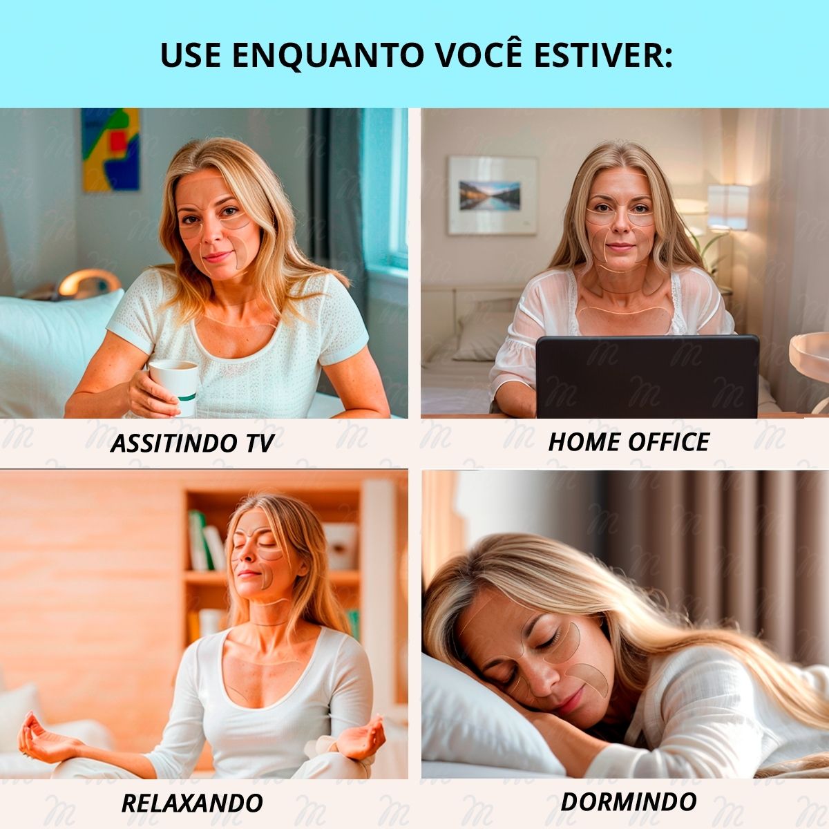Adesivo Noturno Anti-Rugas: Hidratação e Firmeza Enquanto Você Dorme