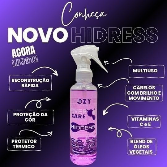 Hidress- Multi tratamento / Multi Protecao
