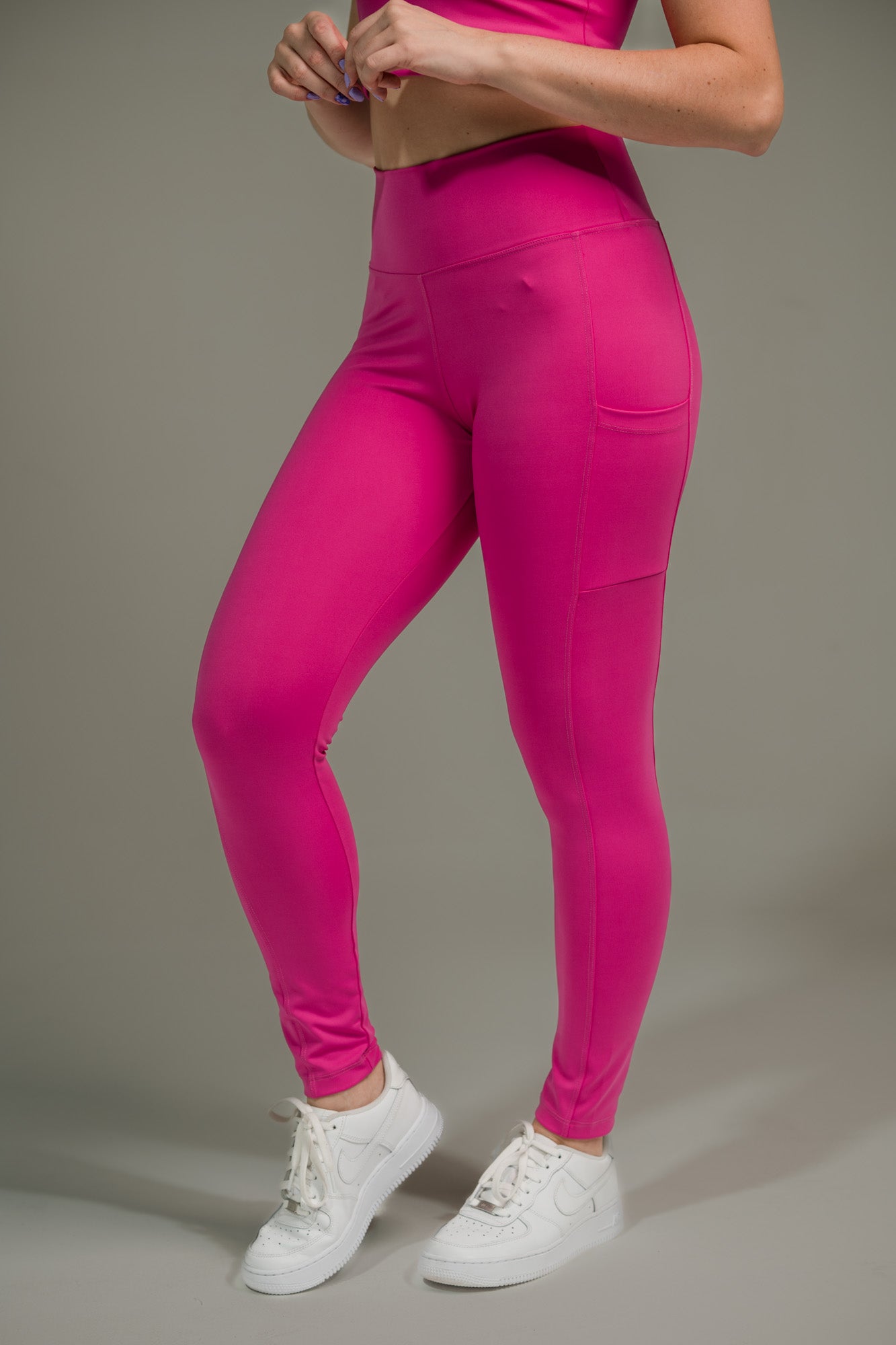 Calça Legging Feminina Básica Aerobic