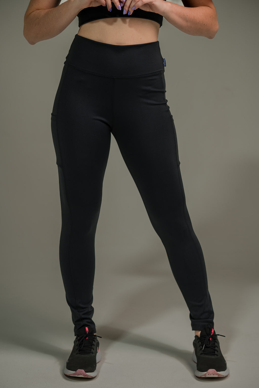 Calça Legging Feminina Básica Aerobic