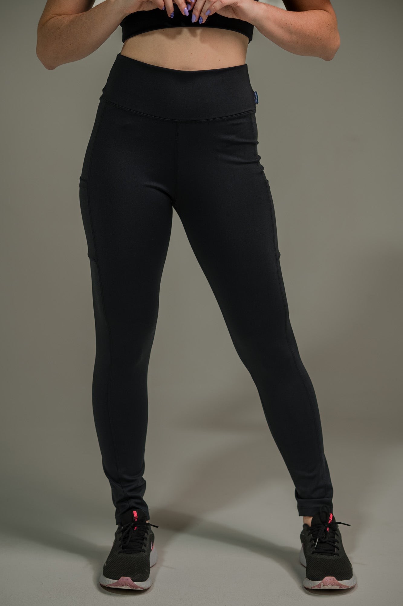 Calça Legging Feminina Básica Aerobic