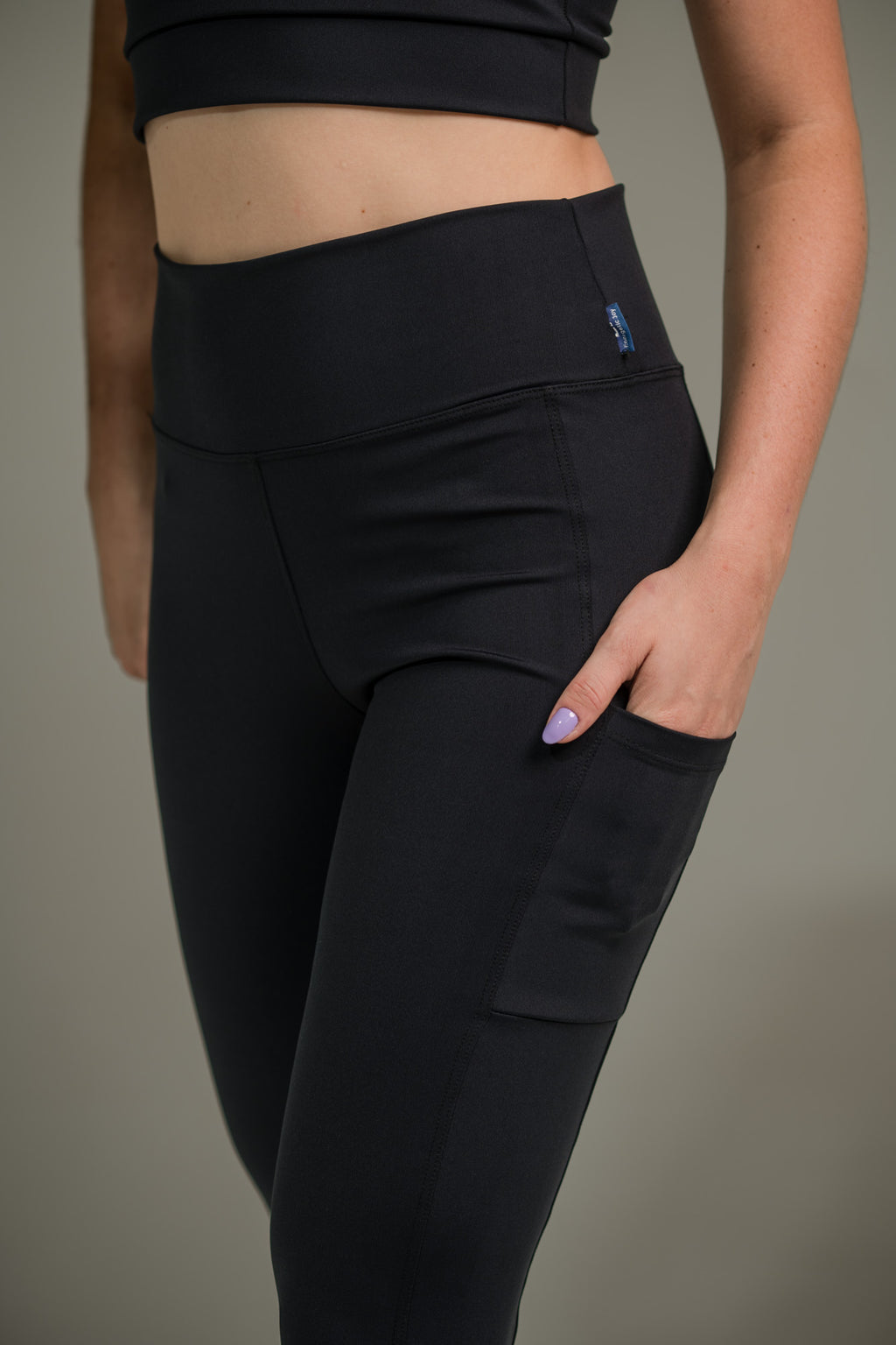 Calça Legging Feminina Básica Aerobic