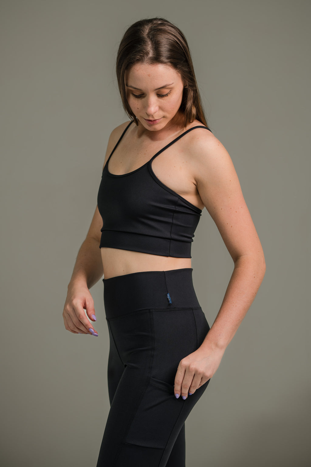 Calça Legging Feminina Básica Aerobic