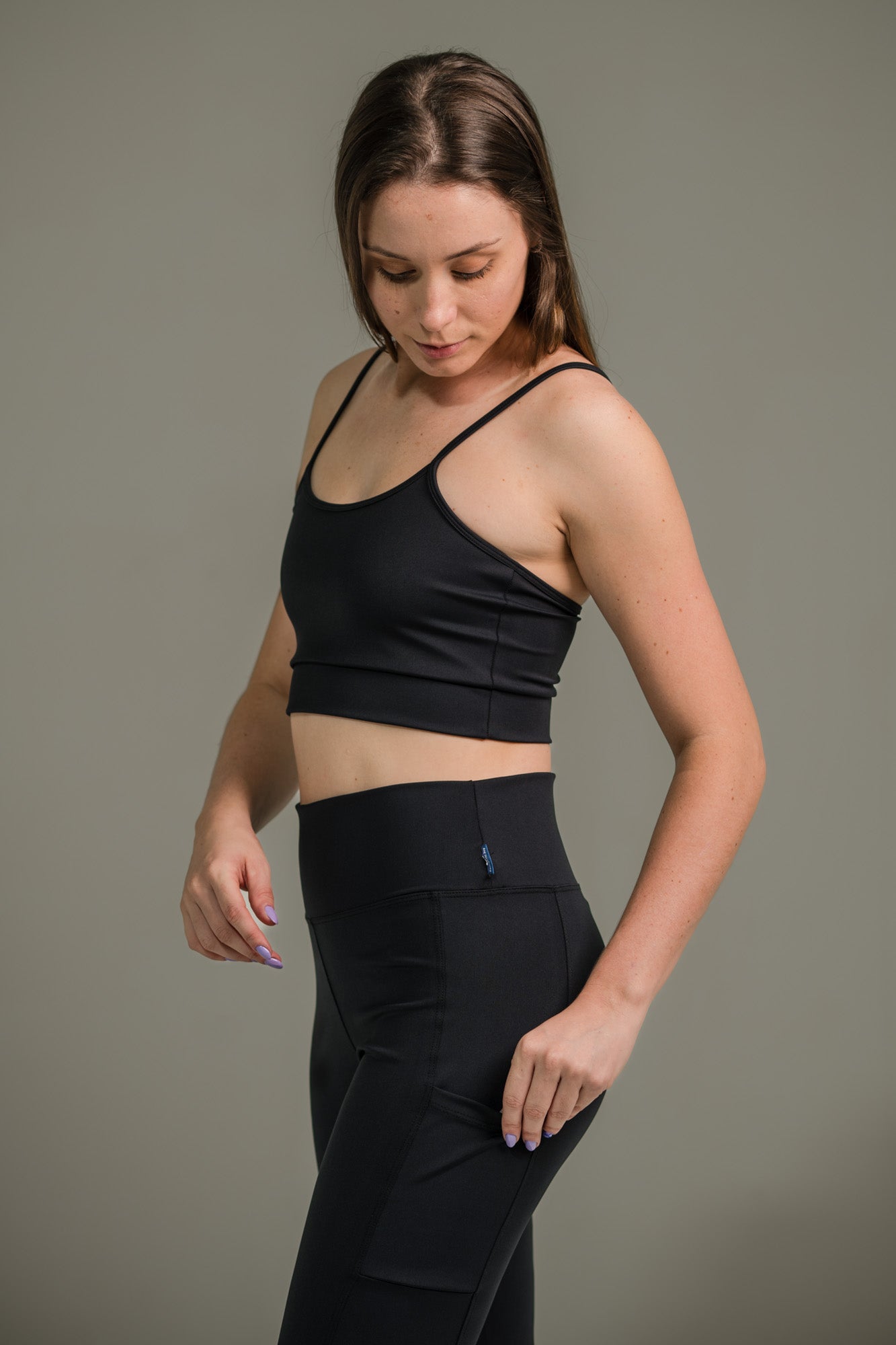 Calça Legging Feminina Básica Aerobic