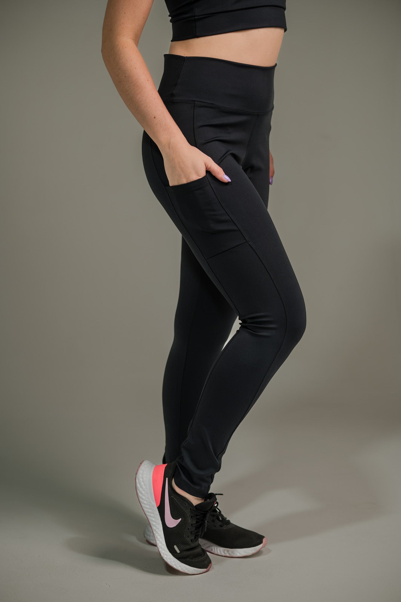 Calça Legging Feminina Básica Aerobic