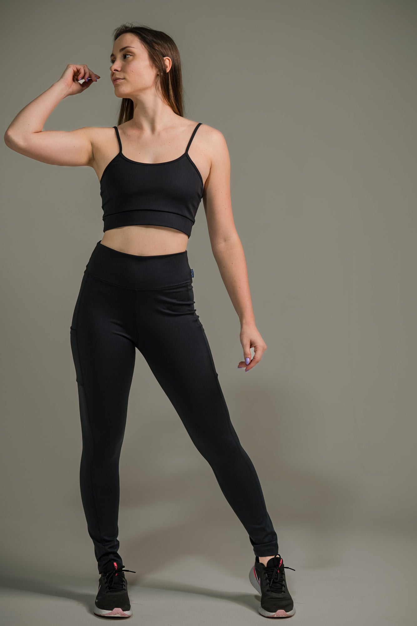 Calça Legging Feminina Básica Aerobic