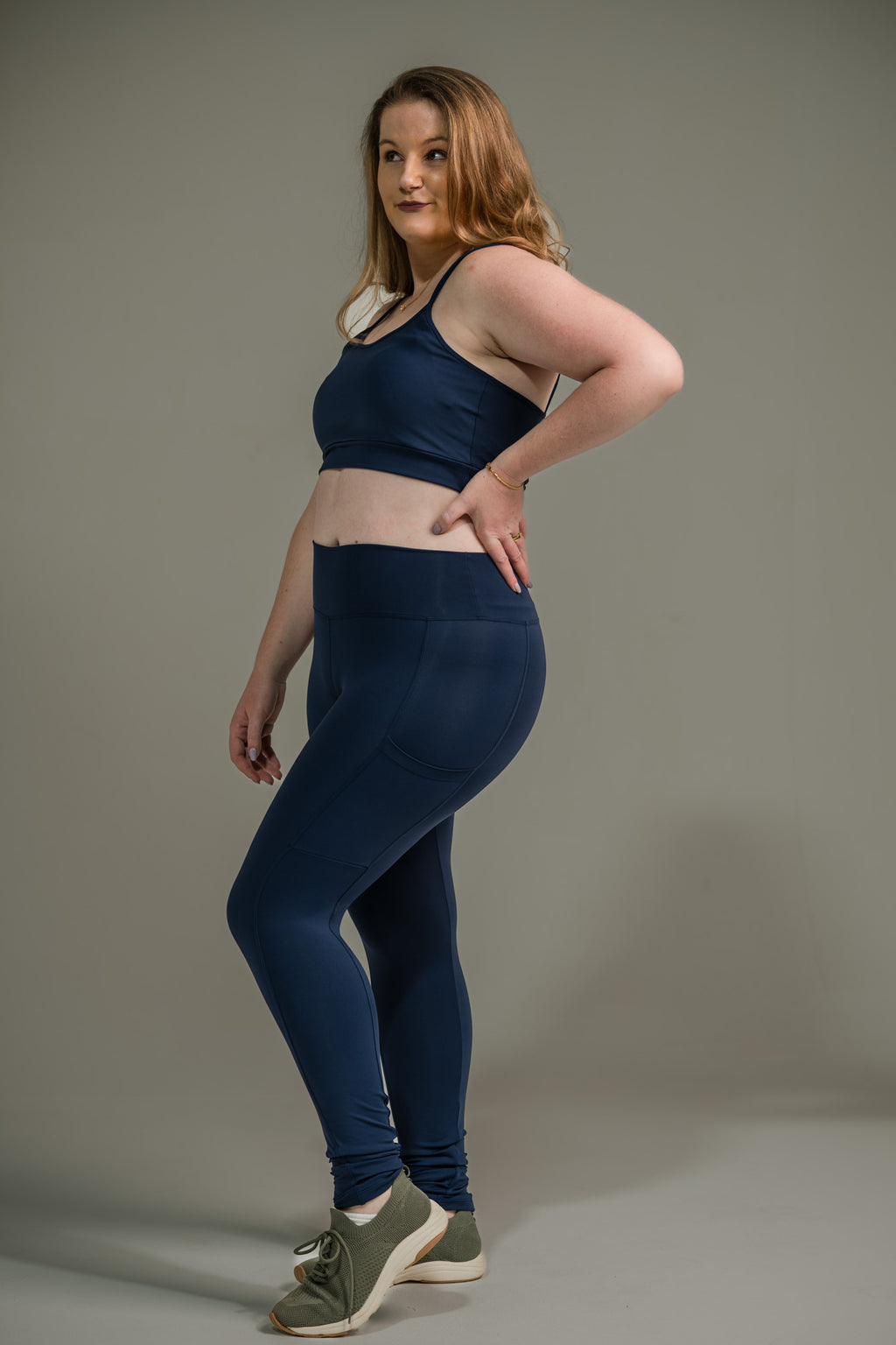 Calça Legging Feminina Básica Aerobic