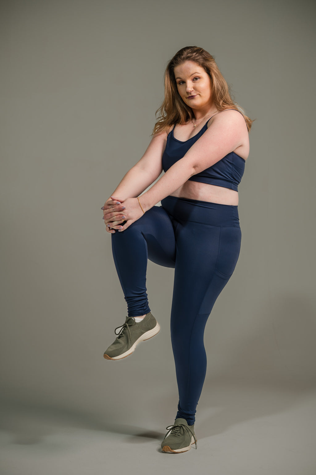 Calça Legging Feminina Básica Aerobic