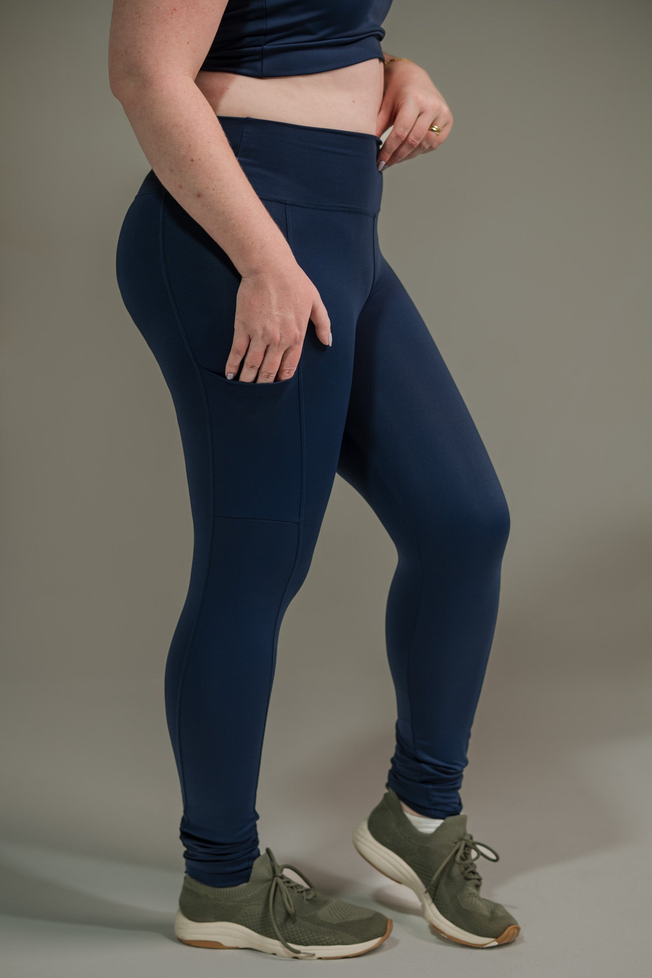 Calça Legging Feminina Básica Aerobic