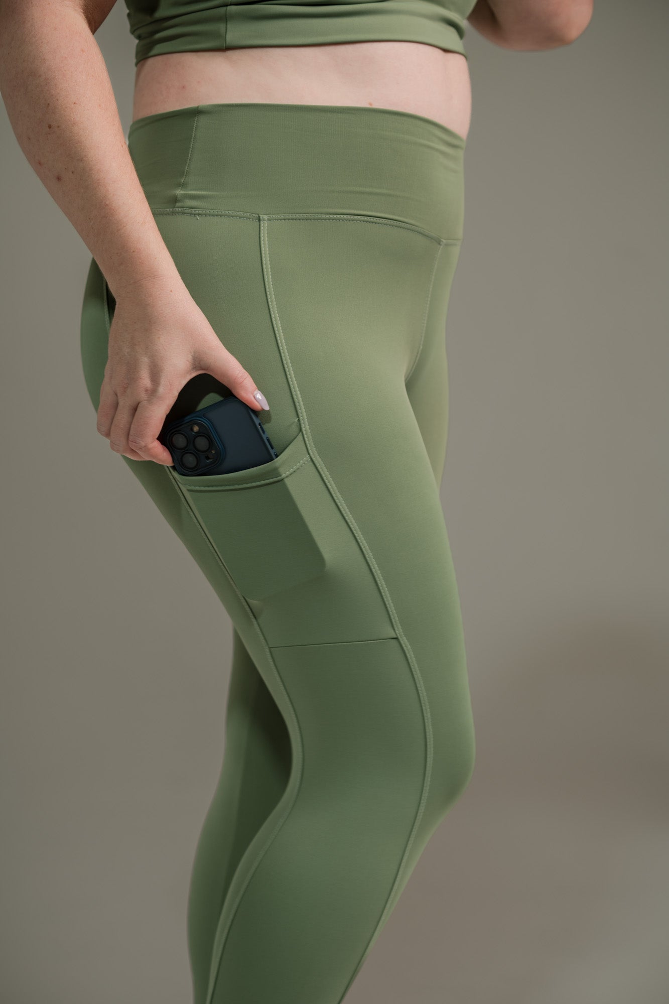 Calça Legging Feminina Básica Aerobic