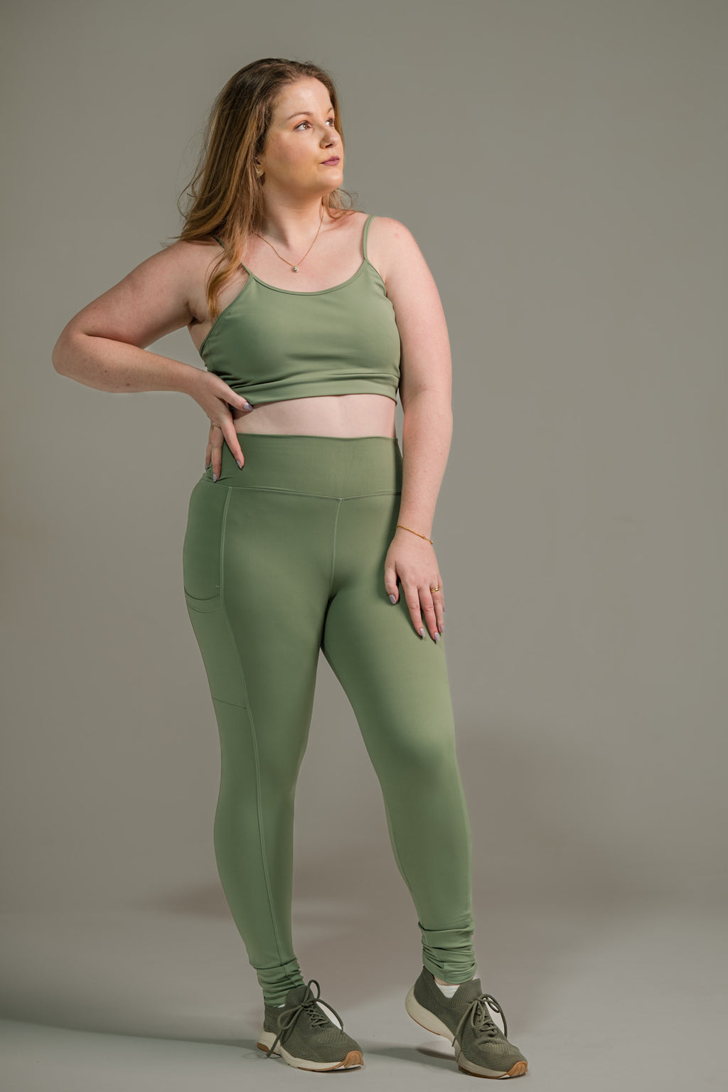 Calça Legging Feminina Básica Aerobic