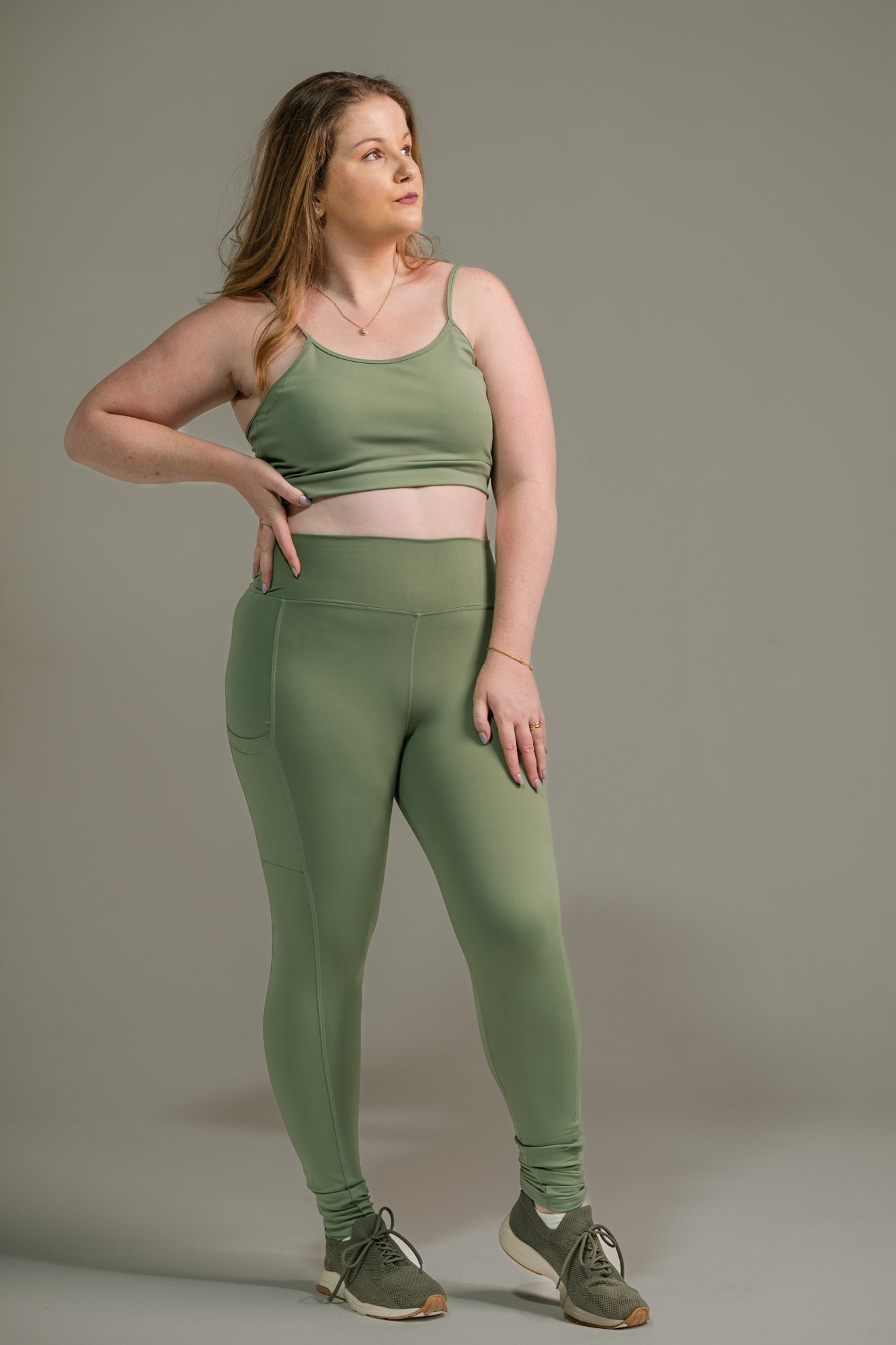 Calça Legging Feminina Básica Aerobic