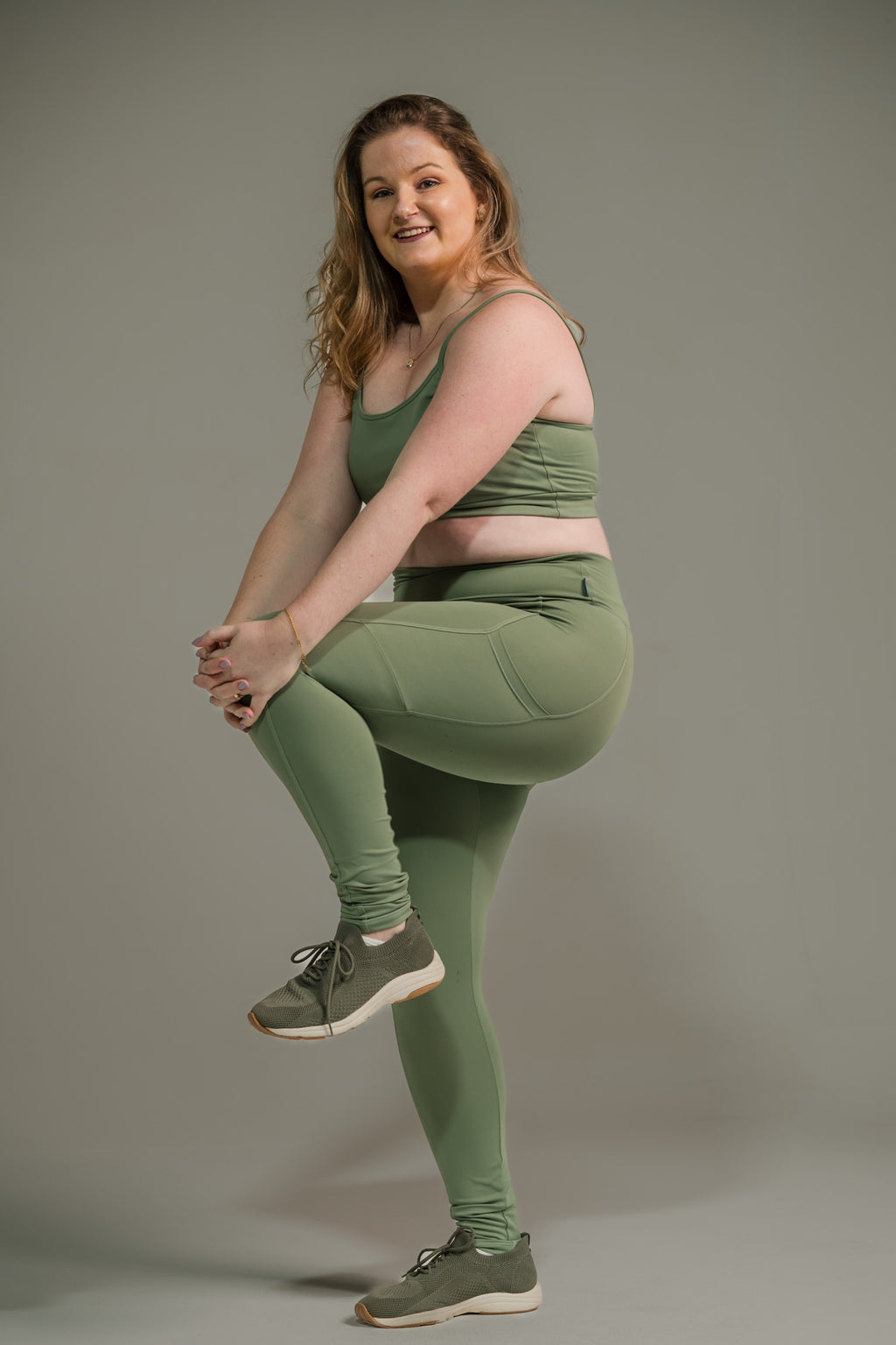 Calça Legging Feminina Básica Aerobic