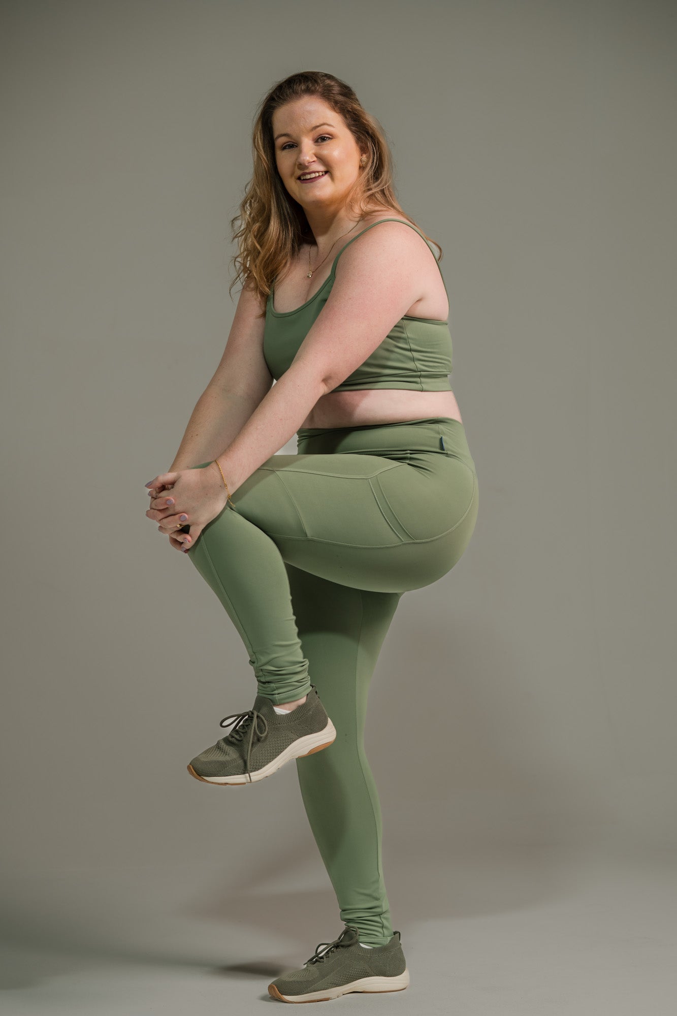 Calça Legging Feminina Básica Aerobic