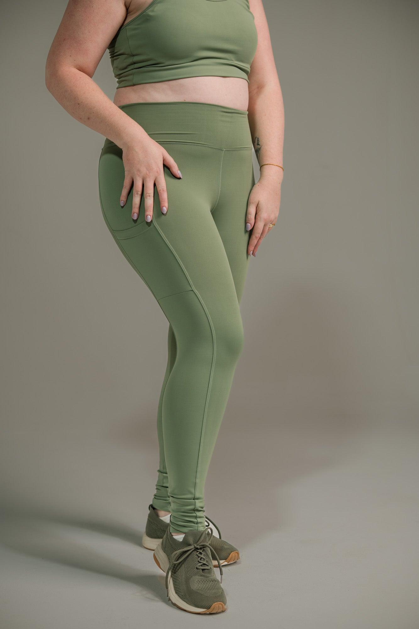Calça Legging Feminina Básica Aerobic