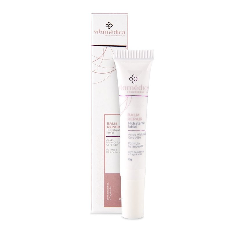 Balm Labial Repair Hidratante Intensivo Pré-Micropigmentação - 8g
