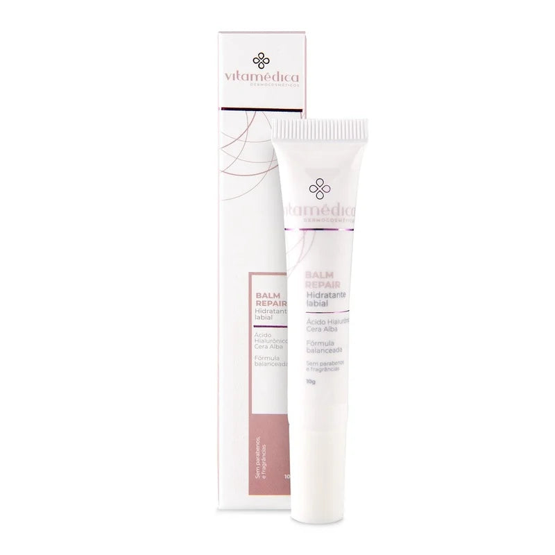 Balm Labial Repair Hidratante Intensivo Pré-Micropigmentação - 8g