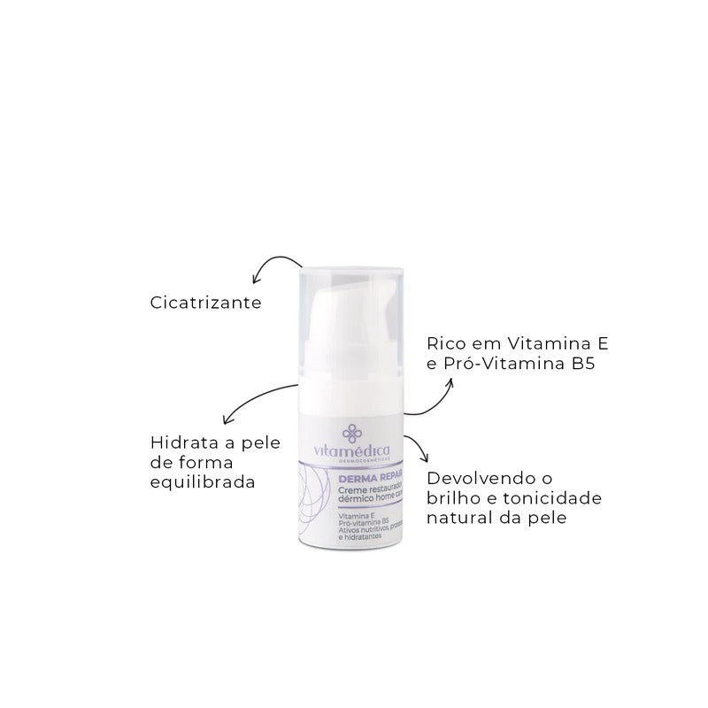 Creme Reparador Derma Repair com Ativos Calmantes – 5g