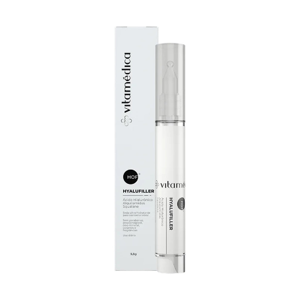 Seda Ultra-Hidratante Hyalufiller – Tratamento Labial com Ácido Hialurônico – 6g