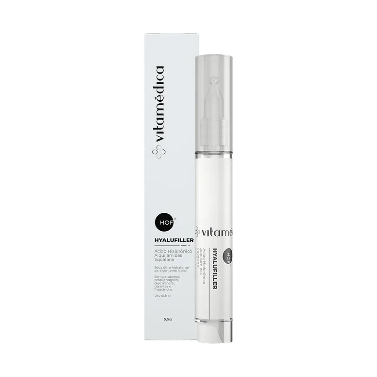 Seda Ultra-Hidratante Hyalufiller – Tratamento Labial com Ácido Hialurônico – 6g