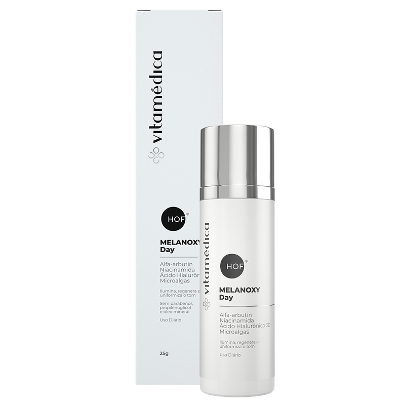 Sérum Clareador Melanoxy Day com Alfa-Arbutin, Niacinamida e Ácido Hialurônico 3