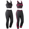 Conjunto Top e Legging p/ Academia Tamanho Unico Cores Sortidas