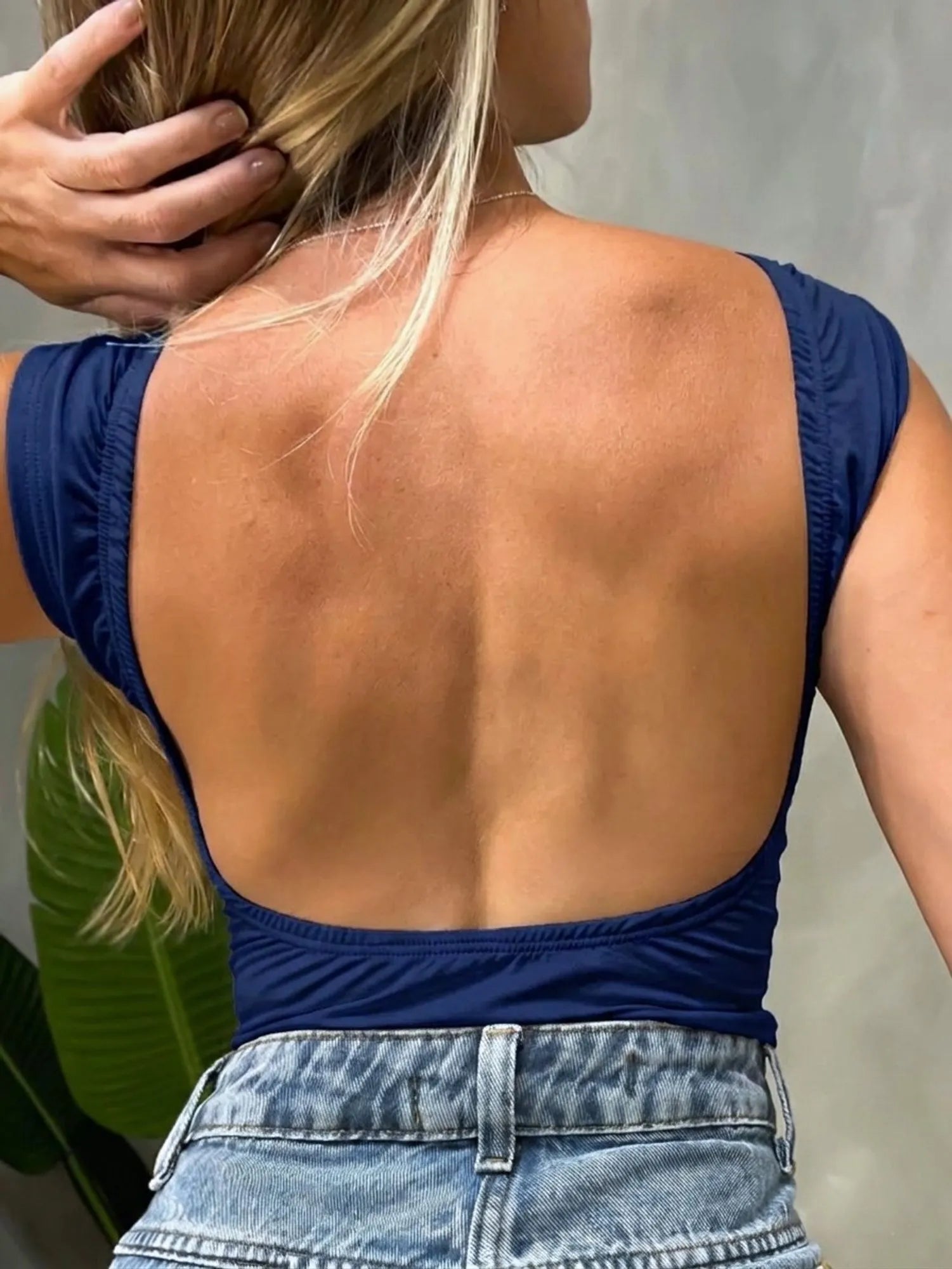 Cropped em Suplex Zara Costas Nua Ref. 1909