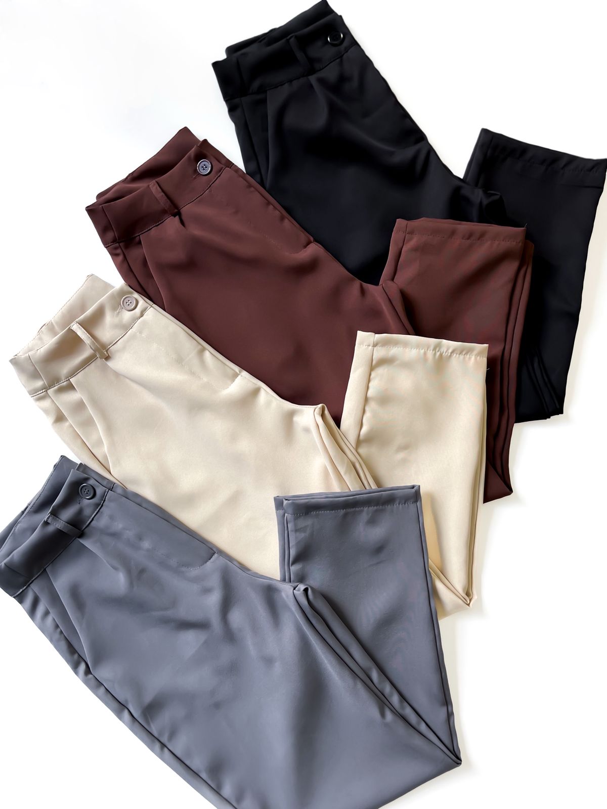 Calça em Alfaiataria Skinny Lorrana