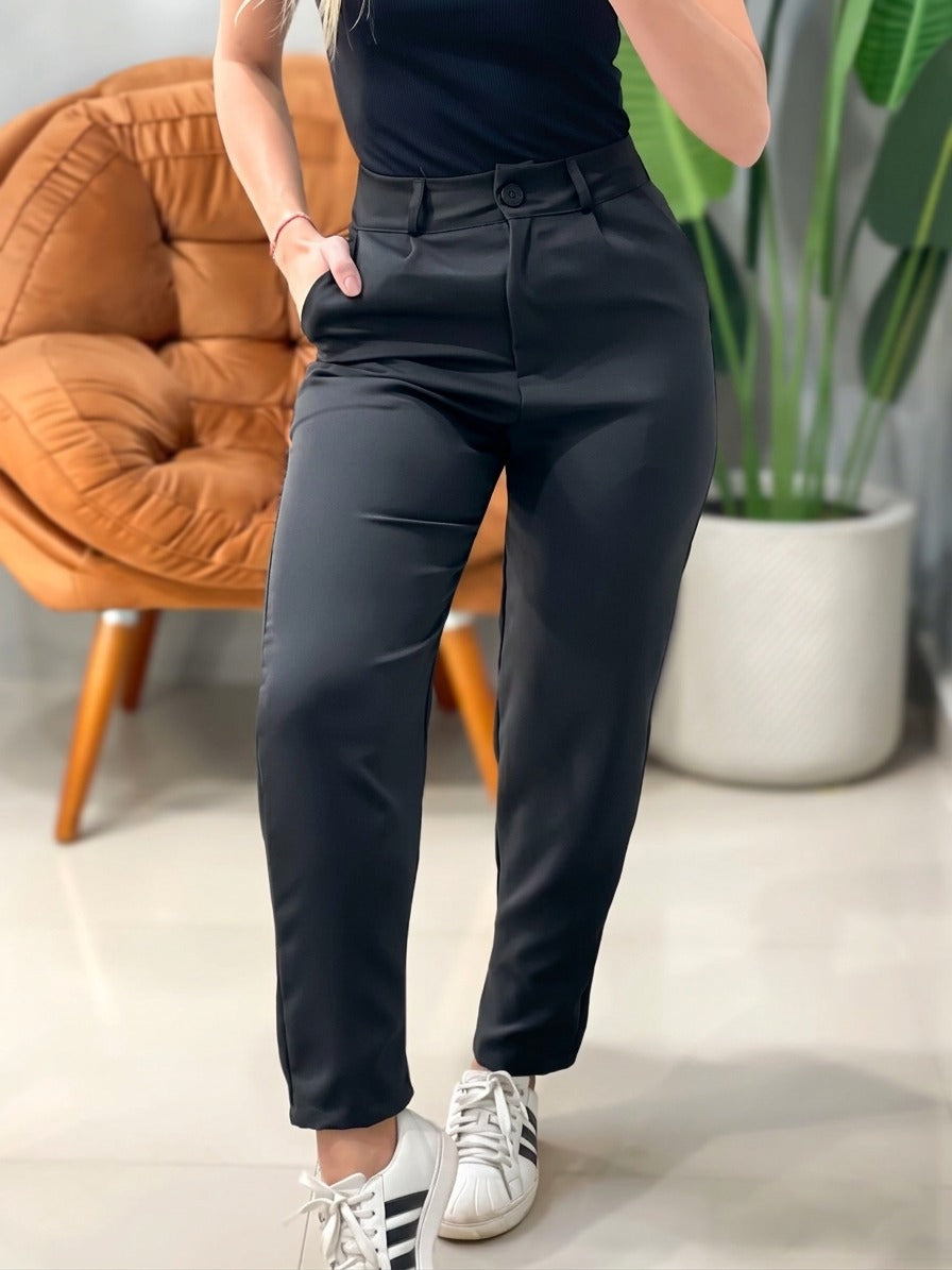 Calça em Alfaiataria Skinny Lorrana