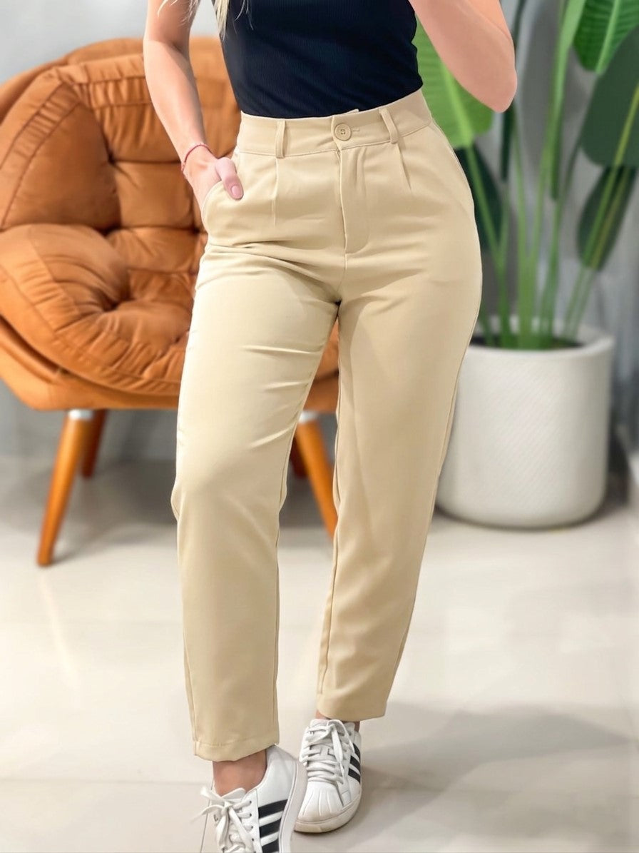 Calça em Alfaiataria Skinny Lorrana